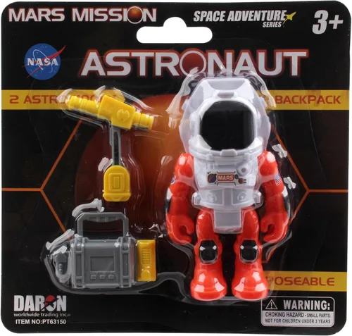 Miniatura 2 de Daron Serie Misión de Marte x Aventura Espacial: Astronauta de Marte con Herramientas (PT63150)