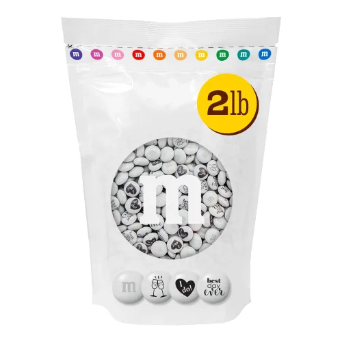 Miniatura 18 de M&M'S Caramelos de chocolate con leche para despedida de soltera, 2 libras de dulces a granel para regalos de despedida de soltera, recuerdos