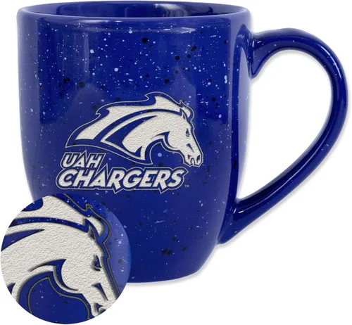 Miniatura 90 de Rico Industries NCAA Virginia Tech Hokies Maroon - Taza de café de cerámica grabada con láser, color del equipo, 16 onzas