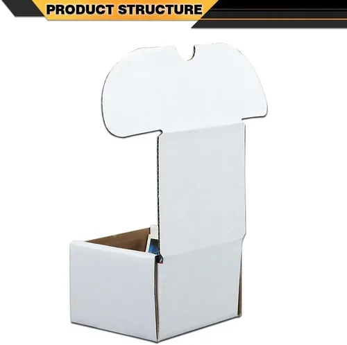 Miniatura 4 de CNNELL 50PCS Cajas de Almacenamiento 50 LOTES 200 Ct Tarjetas Deportivas Trading Max Pro Gaming Shipping