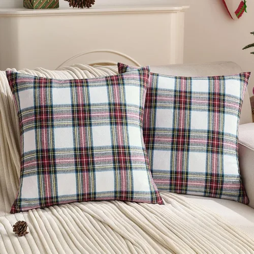 Miniatura 7 de FUTEI Regalos para Niños, Fundas de Almohada Decorativas Gamer'Spot de 18x18 Pulgadas, Juego de 1, Decoración Navideña del Hogar para Sofá, Cama