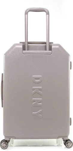 Miniatura 3 de DKNY 25" vertical con 8 ruedas giratorias, Arcilla, 25" vertical con 8 ruedas giratorias