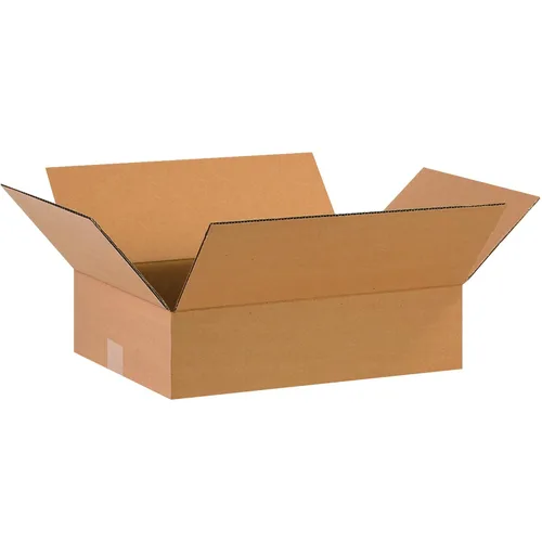 Miniatura 17 de TAPE LOGIC Cajas de cartón corrugado planas de 20 x 20 x 6 pulgadas, planas, 20 pulgadas de largo x 20 pulgadas de ancho x 6 pulgadas de alto