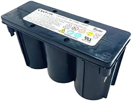 Miniatura 4 de Repuesto para batería Cyclon 0809-0012 Enersys, Hawker, Gates Monobloc