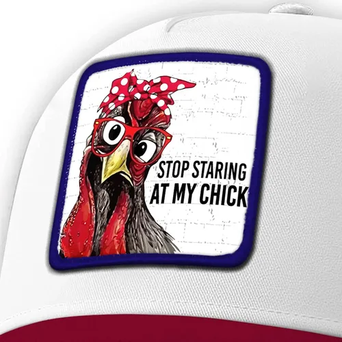 Miniatura 3 de Asvance Trucker Hat - Mesh Back Baseball Cap for Mens, Womens - Premium Farm Animals Embroidered Hats - Gift for Dad, Mom