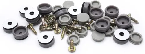 Miniatura 2 de GorillaGlides CB193 Deslizadores de Silla de 3/4 Pulgada/Protectores de Piso para Pies de Muebles (Juego de 16 Deslizadores) Deslizadores