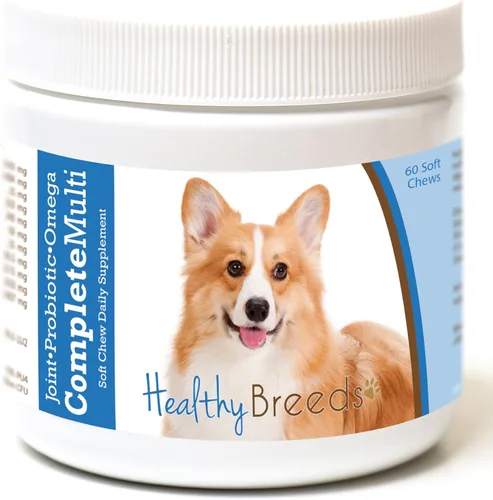 Miniatura 41 de Healthy Breeds Pug todo en uno multivitamínico suave masticable 60