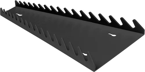 Miniatura 20 de ERNST 5160 - Organizador de llaves inversas, 16 herramientas, rojo