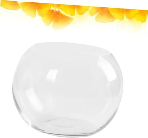 Miniatura 5 de ARTIBETTER Jarrón hidropónico de vidrio transparente, 2 piezas, decorativo para escritorio, para oficina en casa y hotel, para flores eternas