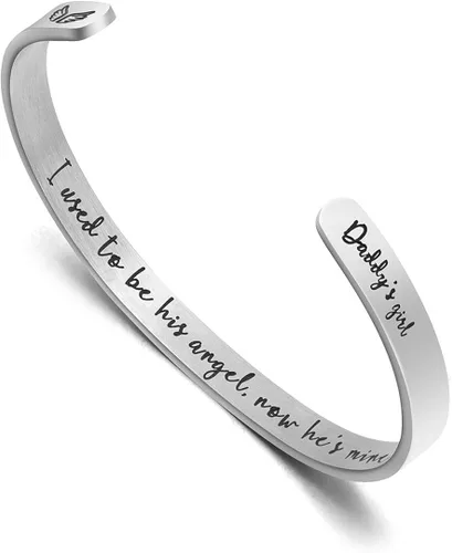 Miniatura 2 de JoycuFF Regalo de condolencias por la pérdida de un padre mamá joyería conmemorativa para mujeres regalos de recuerdo para ella Metal