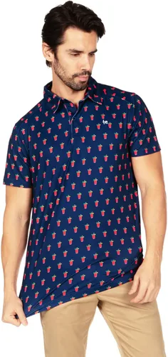 Miniatura 4 de Tipsy Elves Polo de golf - Polo deportivo de rendimiento para hombre