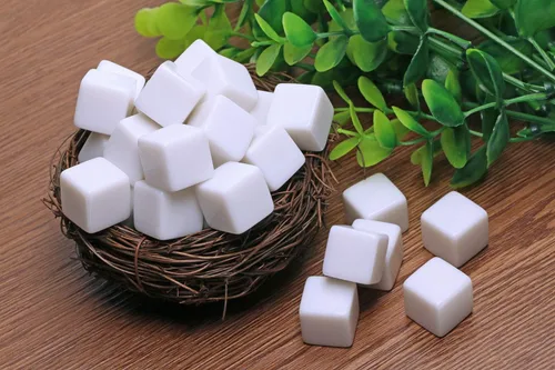 Miniatura 3 de Shapenty Cubos de dados de acrílico blanco de 0.63 pulgadas para juegos de mesa, calcomanías de bricolaje, recuerdo de fiesta, rompecabezas
