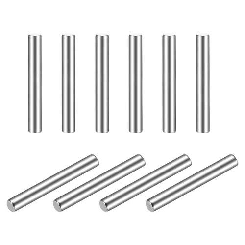 Miniatura 35 de uxcell Pasador de clavija de acero inoxidable 304 de 0.059 x 0.472 in (aproximadamente 1/16 pulgadas) para litera, para litera, para cama, estante
