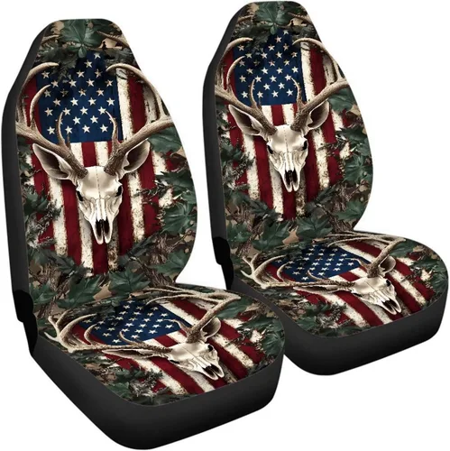 Miniatura 7 de ELEQIN - Fundas de asiento protectoras para automóvil, diseño tribal navajo, azteca, africano, para la mayoría de autos, sedán, SUV, camioneta