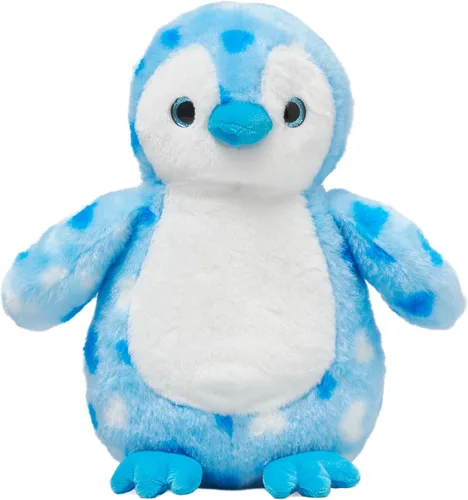 Bearington - Animal de peluche de pingüino de corazón precioso, animal de peluche de San Valentín con piel suave, adorable regalo de peluche para el
