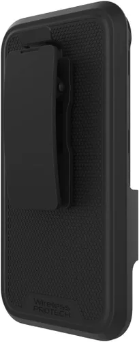Miniatura 4 de Funda compatible con Kyocera DuraSport Phone Modelo C6930. Funda giratoria resistente con clip para cinturón y funda de TPU flexible y resistente