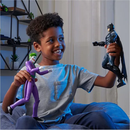 Miniatura 6 de DC Batman - Joker Comics - Figura 30 CM - Univers Batman - Figura articulada - Coleccionista de Jouet - Enfant 3 Ans et +
