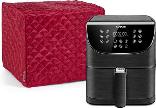Miniatura 9 de Covermates Keepsakes - Funda para freidora de aire/freidora - Protección contra el polvo - Resistente a las manchas - Lavable - Funda