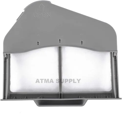 Miniatura 2 de DC97-16742A Filtro de pelusa para secadora con rejilla de repuesto Compatible con secadora Samsung - Reemplaza AP5306681 PS4221839 DC61-03048A