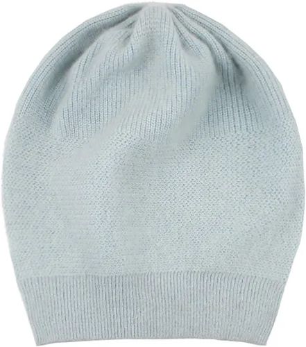 Miniatura 35 de WaySoft Gorro de cachemira 100% para mujer en una caja de regalo, gorro de gran tamaño para mujer