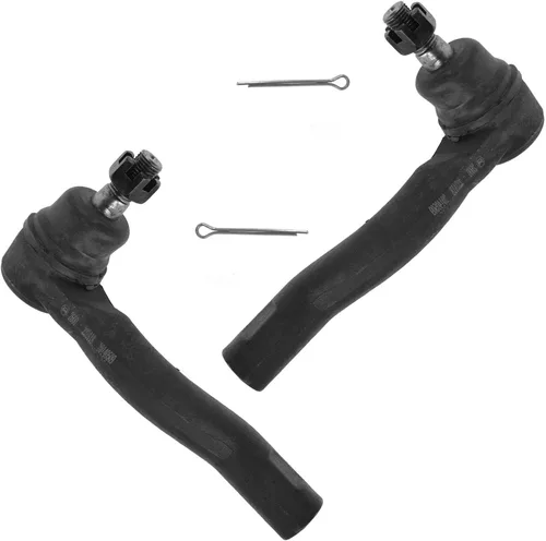 Miniatura 46 de TRQ Juego de 2 barras de acoplamiento para el lado del conductor y del pasajero, compatible con Nissan Versa 2013-2022 2014-2019 Nissan Versa Note