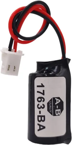 Miniatura 5 de (2 piezas) 3V PLC batería de reserva sustituye a COMP-295 para Allen Bradley 1763-BA Micro 1100 Series Controller CR14250SE-AB Batería