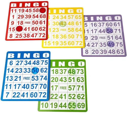 Miniatura 6 de Yuanhe 100 tarjetas de juego de bingo, hojas de papel desechables reutilizables para niños, fiestas, escuela, aula, reuniones familiares
