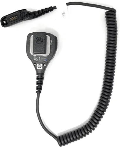 Miniatura 3 de Motorola Original PMMN4025 PMMN4025A PMMN4025AL IMPRES Micrófono de altavoz remoto w/0.138 in Audio Jack para MotoTurbo XPR6300, XPR6350, XPR6380