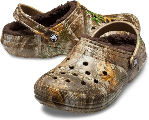 Miniatura 5 de Crocs Unisex Adult Classic Lined Realtree Clog