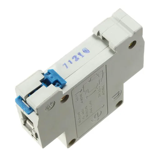Miniatura 2 de uxcell 1 poste 10A 230/400V de baja tensión disyuntor miniatura montaje en carril DIN DZ47-63 C10