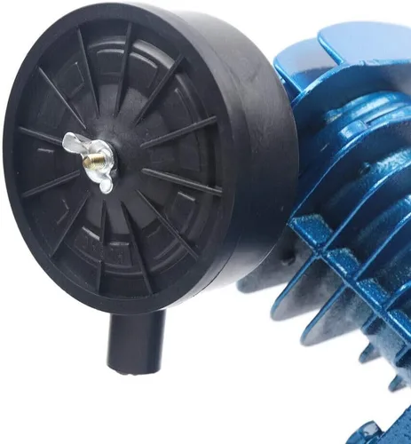 Miniatura 7 de Munsinn 2HP 115PSI doble cilindro V-tipo compresor de aire bomba bomba herramientas de aire 1.5KW