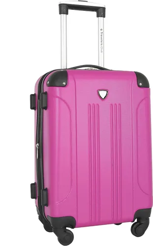 Miniatura 3 de Travelers Club Sky+ - Juego de equipaje, Fucsia