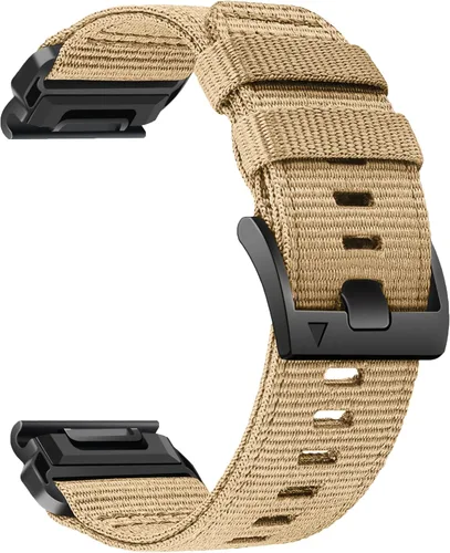 Miniatura 15 de Correa de reloj Quickfit de 0.866 in compatible con Garmin Fenix 8 1.850 in Fenix 7X Pro/6 Pro/5 plus/Instinct/Forerunner 965 955 945