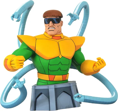Miniatura 3 de Diamond Select Toys Marvel Animated: Doctor Octopus - Busto a escala 1:7, multicolor