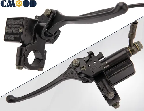 Miniatura 3 de CMOOD - Montaje de pinza de cilindro maestro para freno de disco delantero 50 cc. 70 cc. 90 cc. 110 cc. 125 cc. para ATV chino SSR Dirt Bike Pit Bike