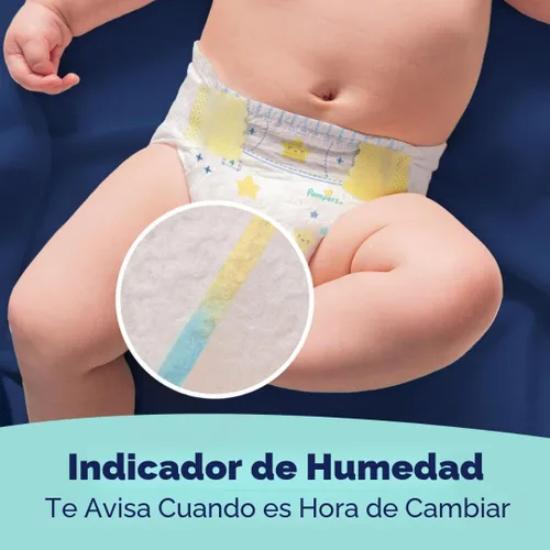 Miniatura 12 de Pampers ZZZ Pañales Nocturnos, Talla 7 (41+ libras), 36 Unidades, Protección Nocturna Pañales Desechables para Bebé, Protección Nocturna contra