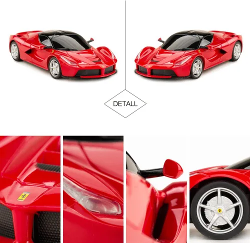 Miniatura 6 de Rastar 762 48900 "Modelo de fundición a presión Ferrari LaFerrari