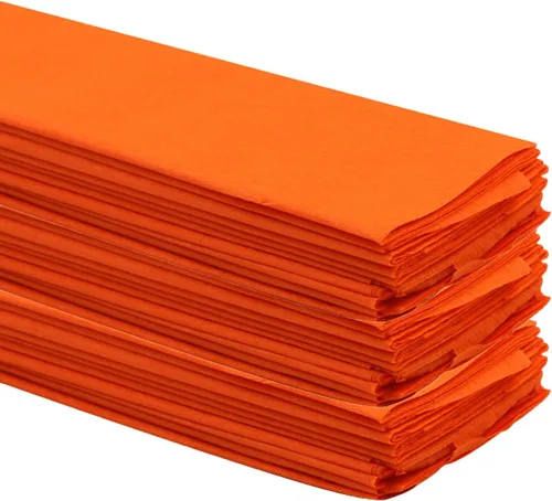 Miniatura 19 de Pliegues de papel crepé (30 hojas), 20 pulgadas de ancho por 3.2 pies de largo, papel crepé mexicano, 21 colores surtidos (verde claro)