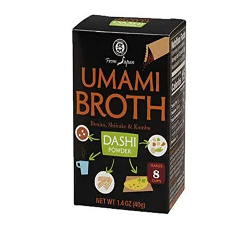 Miniatura 9 de Muso From Japan Umami Caldo Dashi en polvo, vegano, 1.4 onzas (paquete de 1)