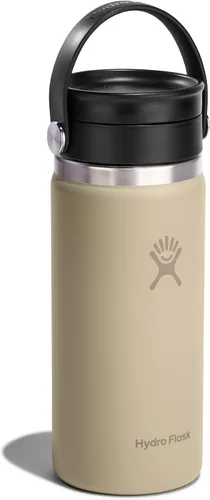 Miniatura 2 de Hydro Flask Flex Sip - Vaso de café de acero inoxidable aislado, antiderrames, a prueba de fugas, taza de café de viaje, 16 onzas, verde agave