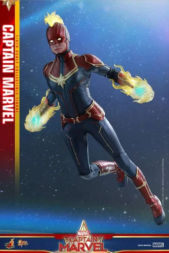 Miniatura 5 de Hot Toys Capitán Marvel 1:6