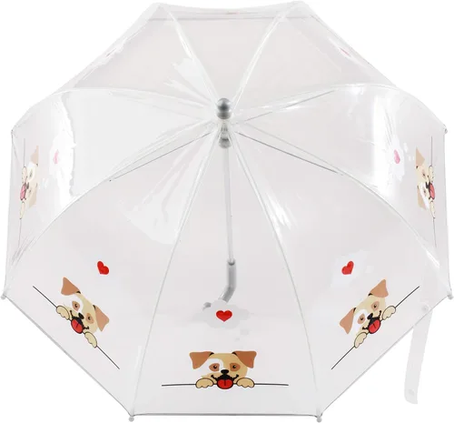 Miniatura 21 de Totes- Paraguas de burbujas transparente para niños con mango de fácil agarre), 2236N53