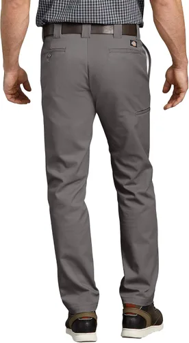 Miniatura 2 de Dickies - Pantalón cónico de trabajo de sarga elástica para hombre