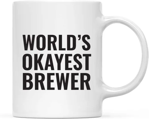 Miniatura 18 de Andaz Press Taza de café de 11 onzas, regalo de broma para la niñera más buena del mundo, 1 paquete