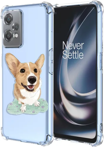 Miniatura 74 de Funda para OnePlus Nord CE 2 Lite 5G Clear Flower Phone Case Soft TPU a prueba de golpes, antiarañazos, funda protectora para 1+Nord CE2 Lite 5G