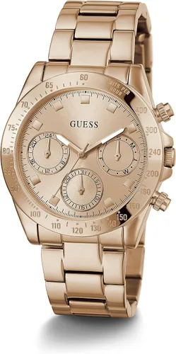 Miniatura 4 de GUESS US Women's Rose Gold-Tone Multifunction Watch