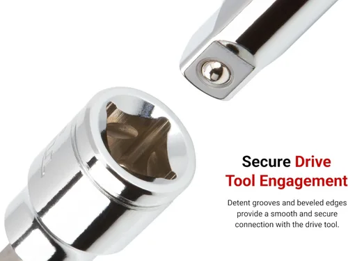 Miniatura 5 de TEKTON 3/8 Pulgadas de transmisión x 8 mm Broca hexagonal enchufe SHB13208