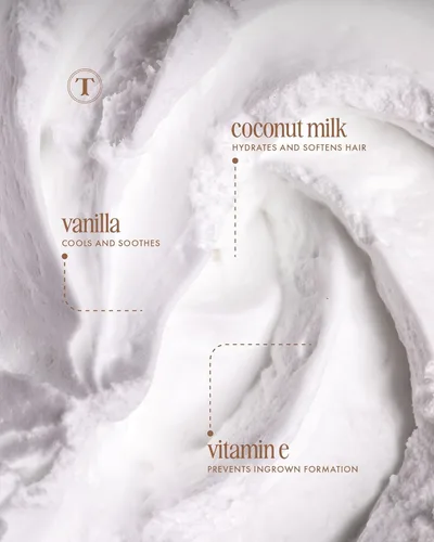 Miniatura 4 de Truly Crema de afeitar de lujo Fórmula de afeitado ultrahidratante para una piel suave y sedosa