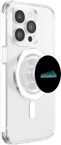 Miniatura 3 de Beekeeping Evolution Honey Bees Supplies Beekeeper PopSockets MagSafe PopGrip for iPhone