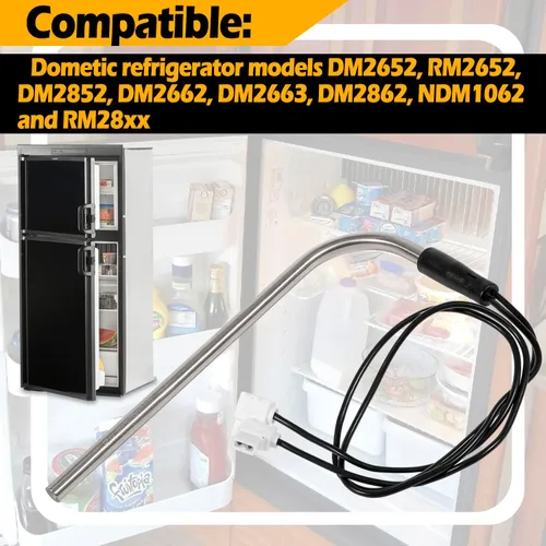 Miniatura 2 de 3850644422 Elemento calefactor compatible con refrigerador Dometic (325W 120Vac) y refrigerador Modelo Dometic
